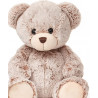 Ours en peluche beige